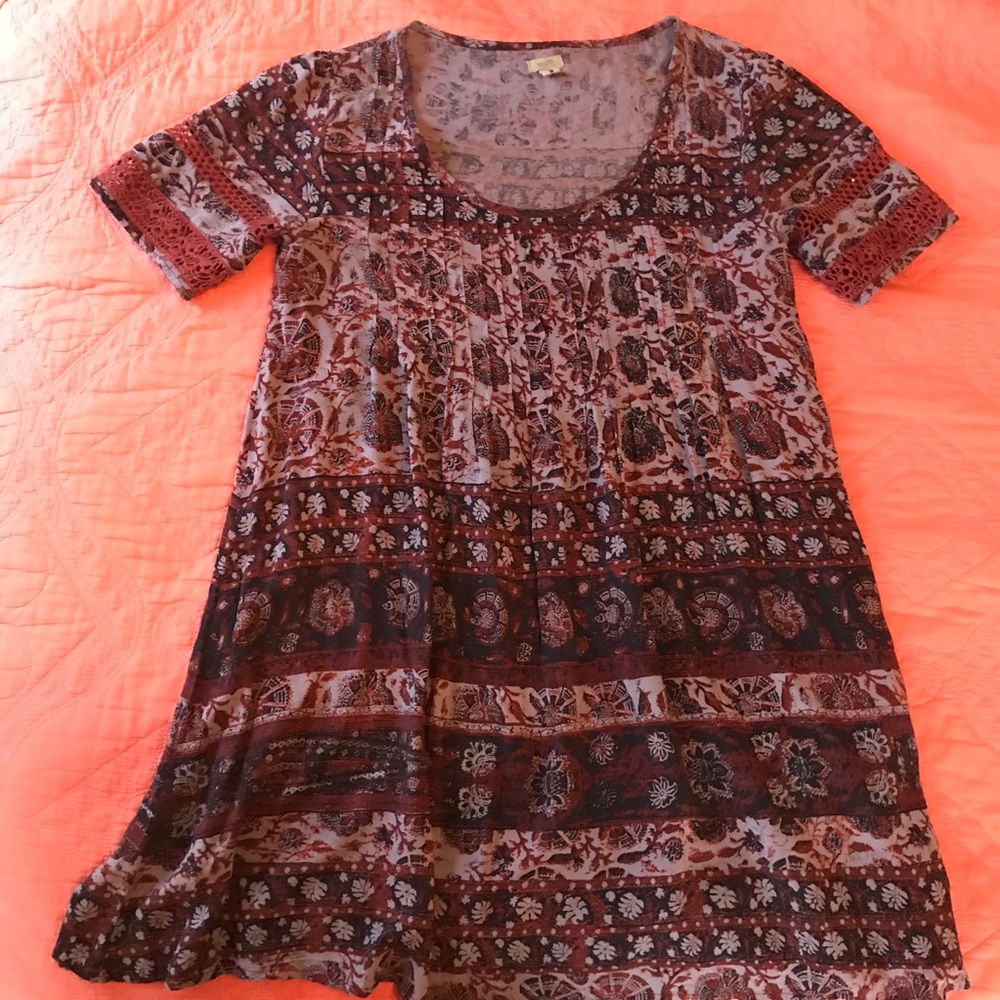 Ecote flow-y dress